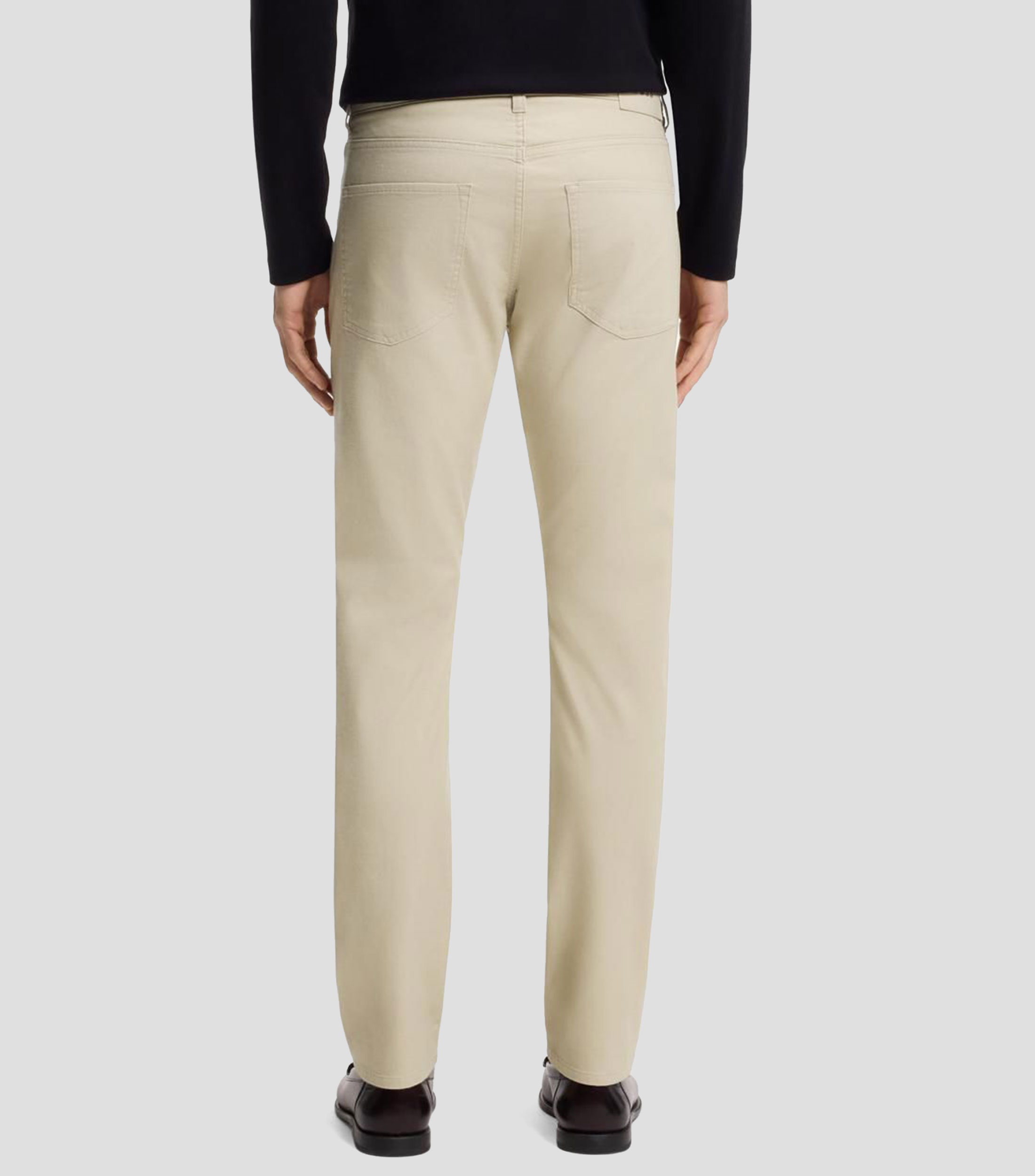 Pantalón Delaware slim de algodón Hombre